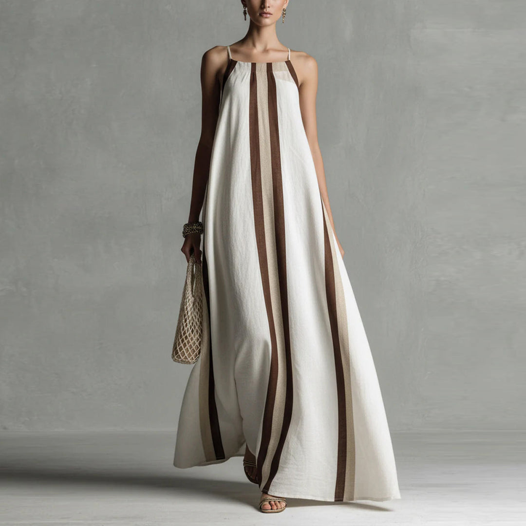 Vestido Biarritz beige