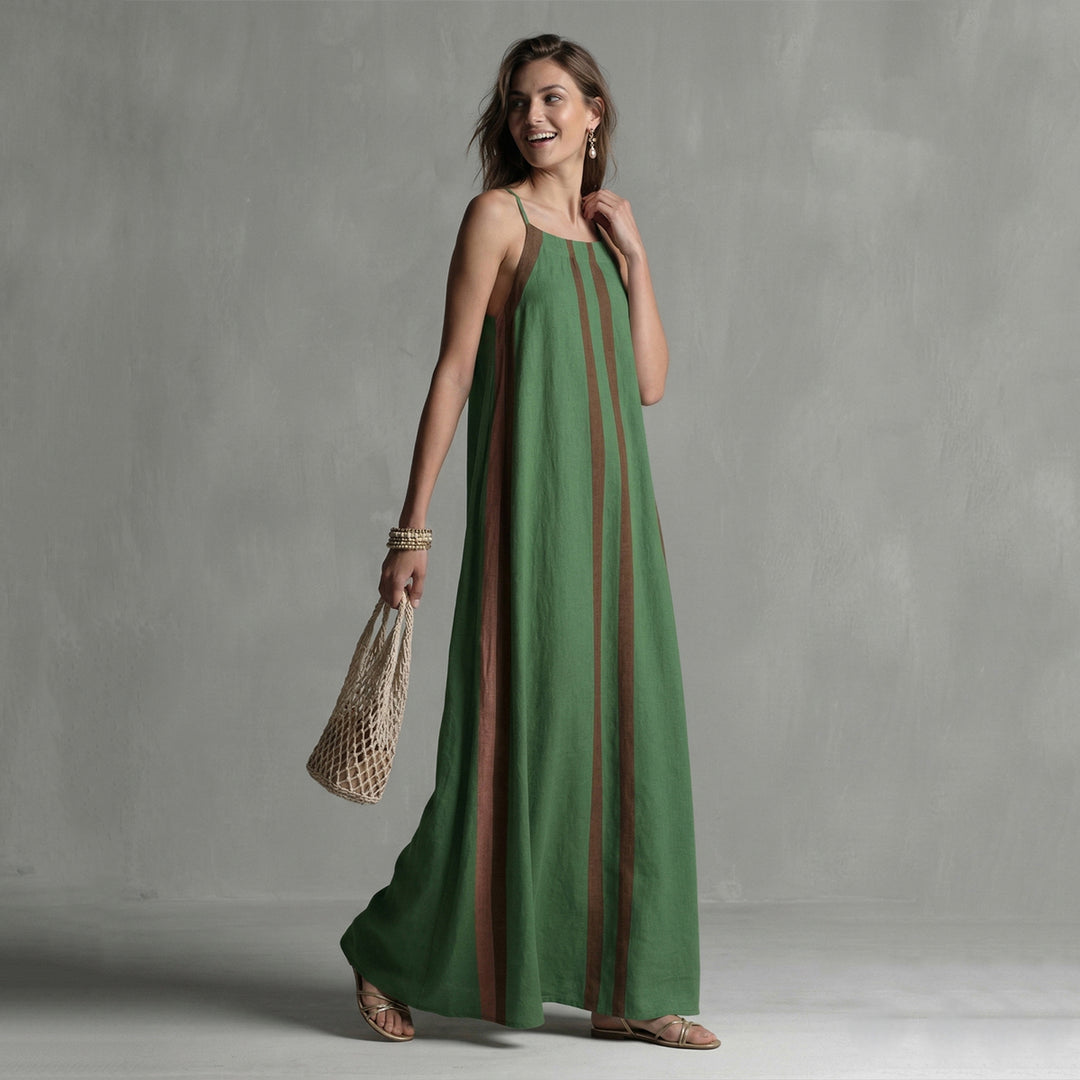 Vestido Biarritz verde