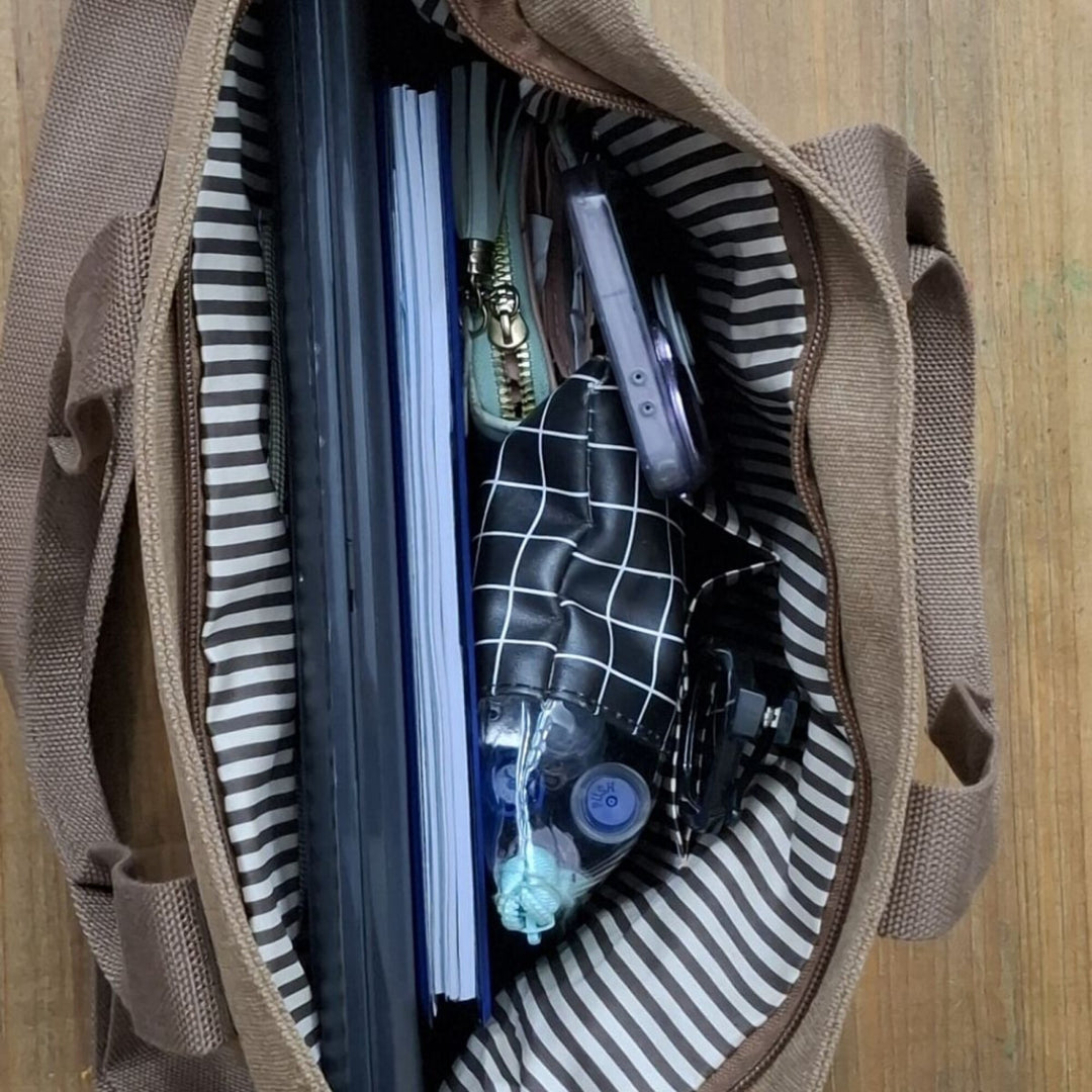 Bolso Laos - Marrón