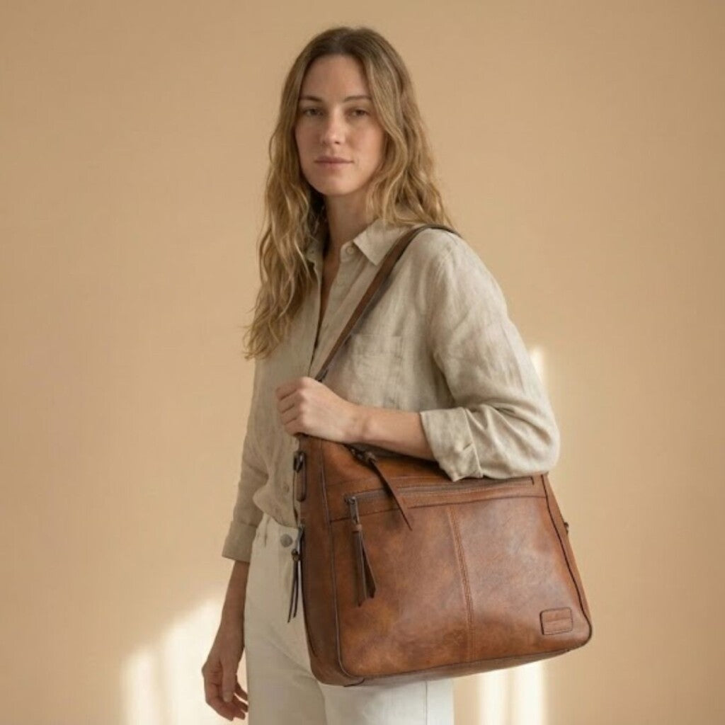 Bolso Málaga - Marrón