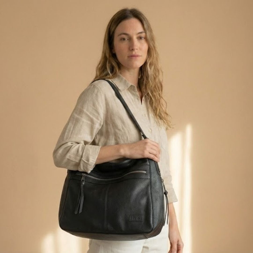 Bolso Málaga - Negro