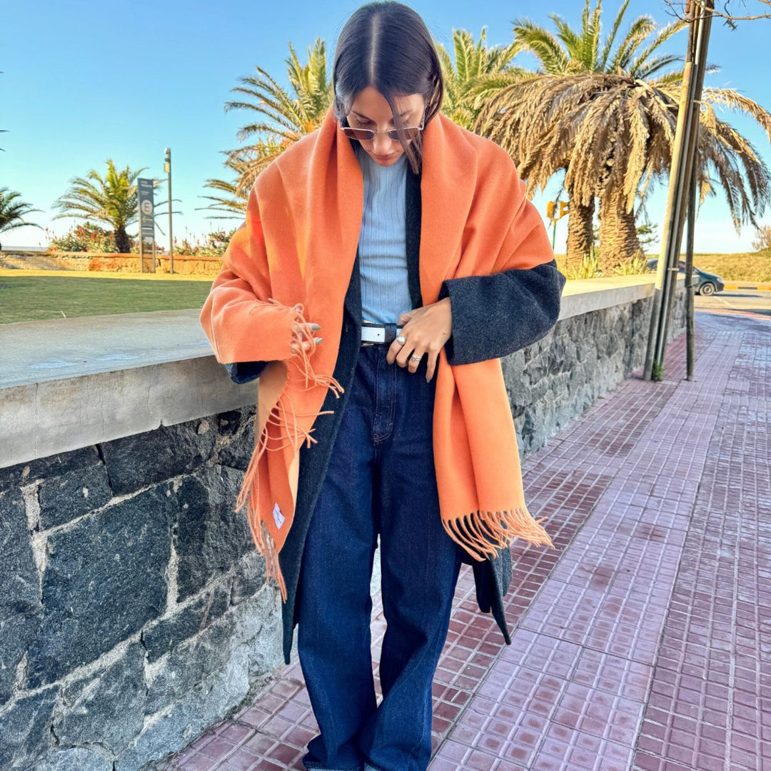 Bufanda - Naranja