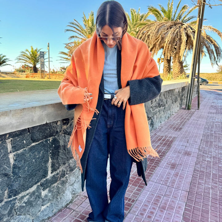 Bufanda - Naranja