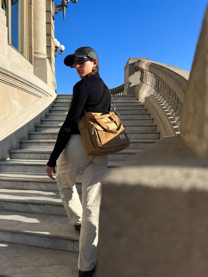 Cartera Areca - Beige