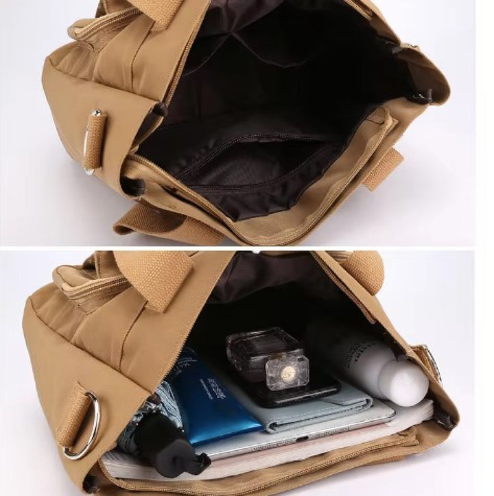 Cartera Areca - Beige