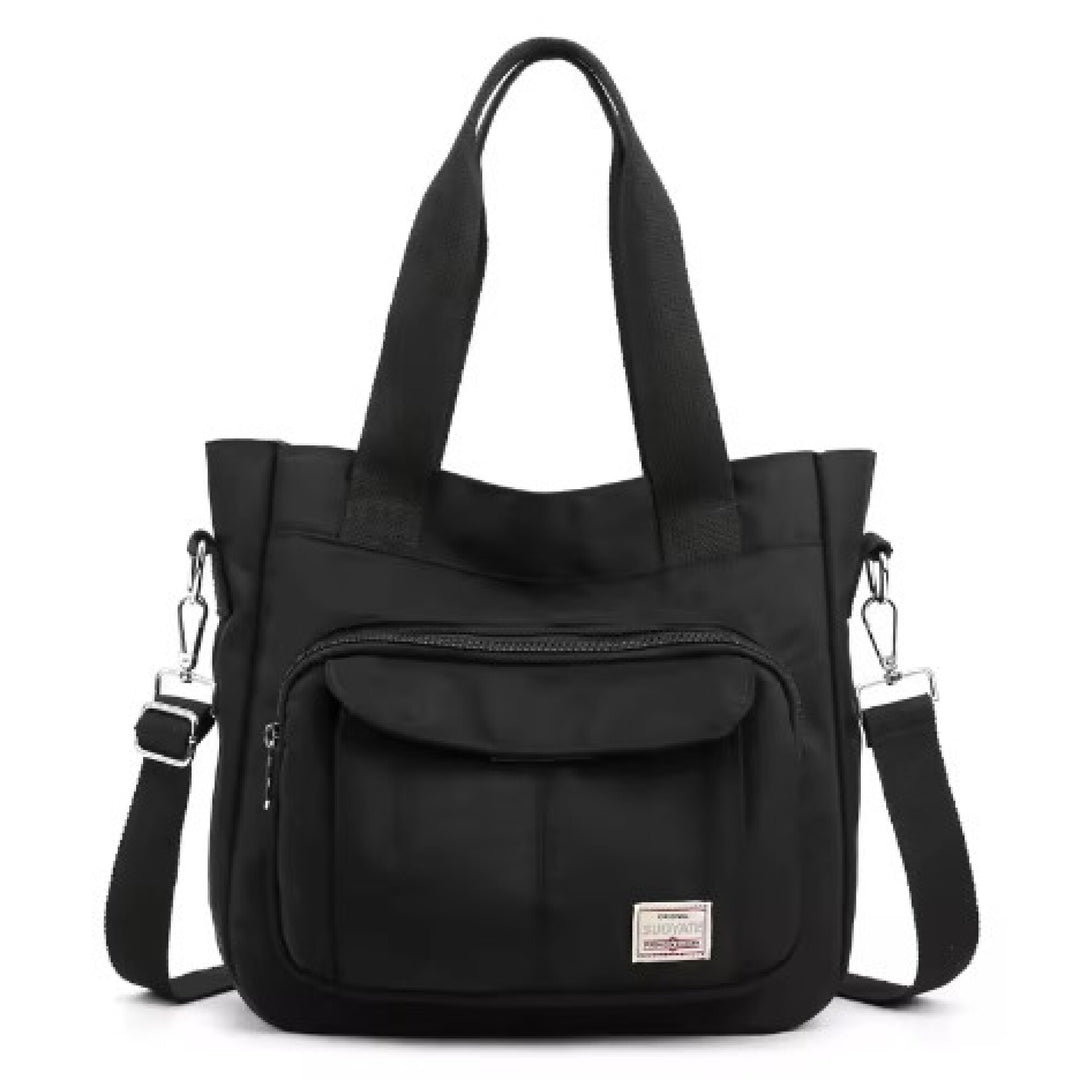 Cartera Areca - Negro