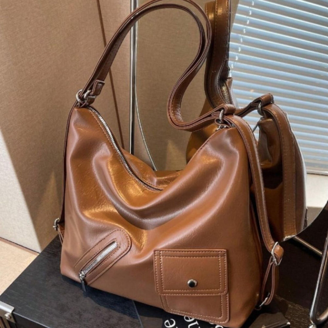 Cartera Atlanta - Marrón