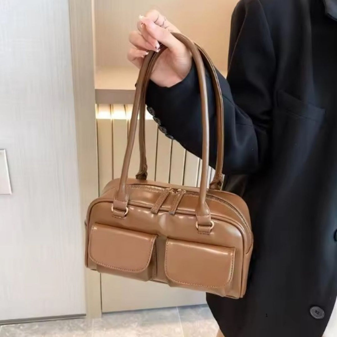 Cartera Doha - Marrón