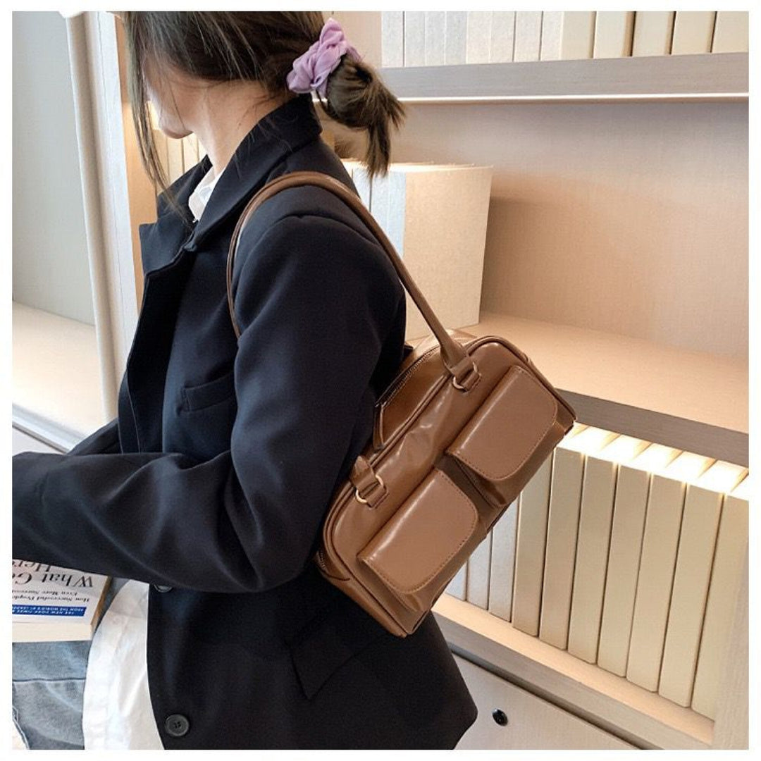 Cartera Doha - Marrón