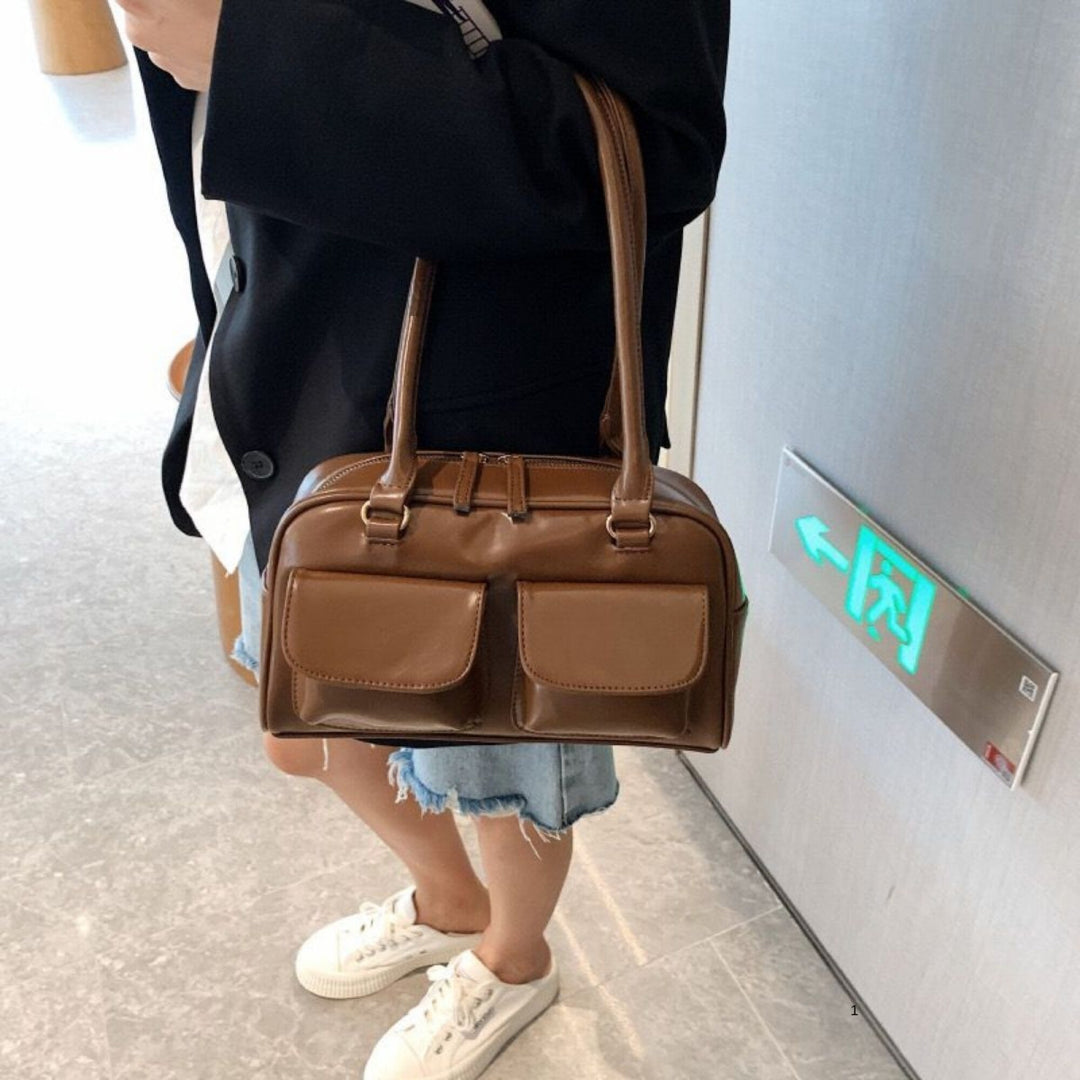 Cartera Doha - Marrón
