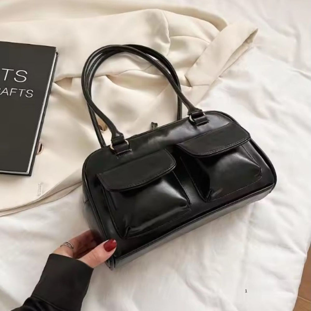 Cartera Doha - Negro