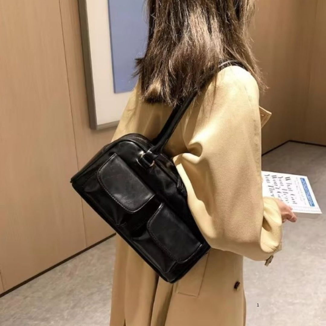 Cartera Doha - Negro