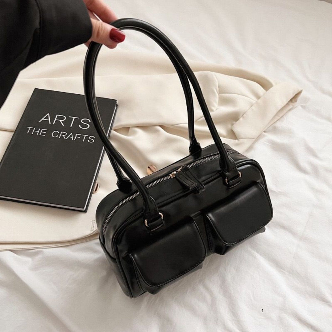 Cartera Doha - Negro