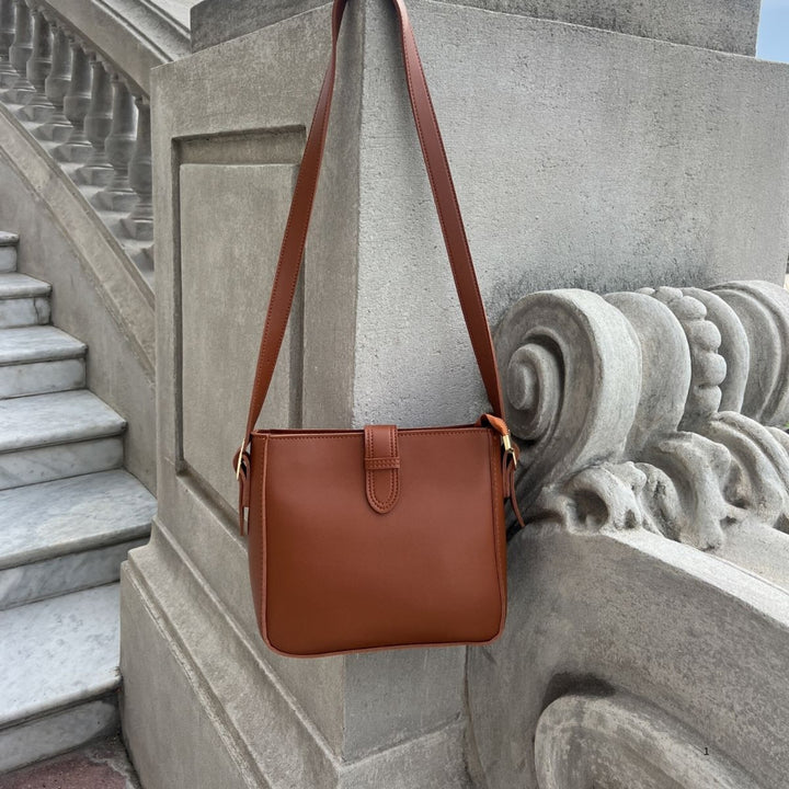 Cartera Girona - Marrón