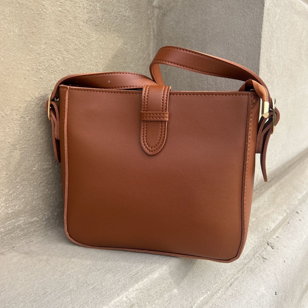 Cartera Girona - Marrón