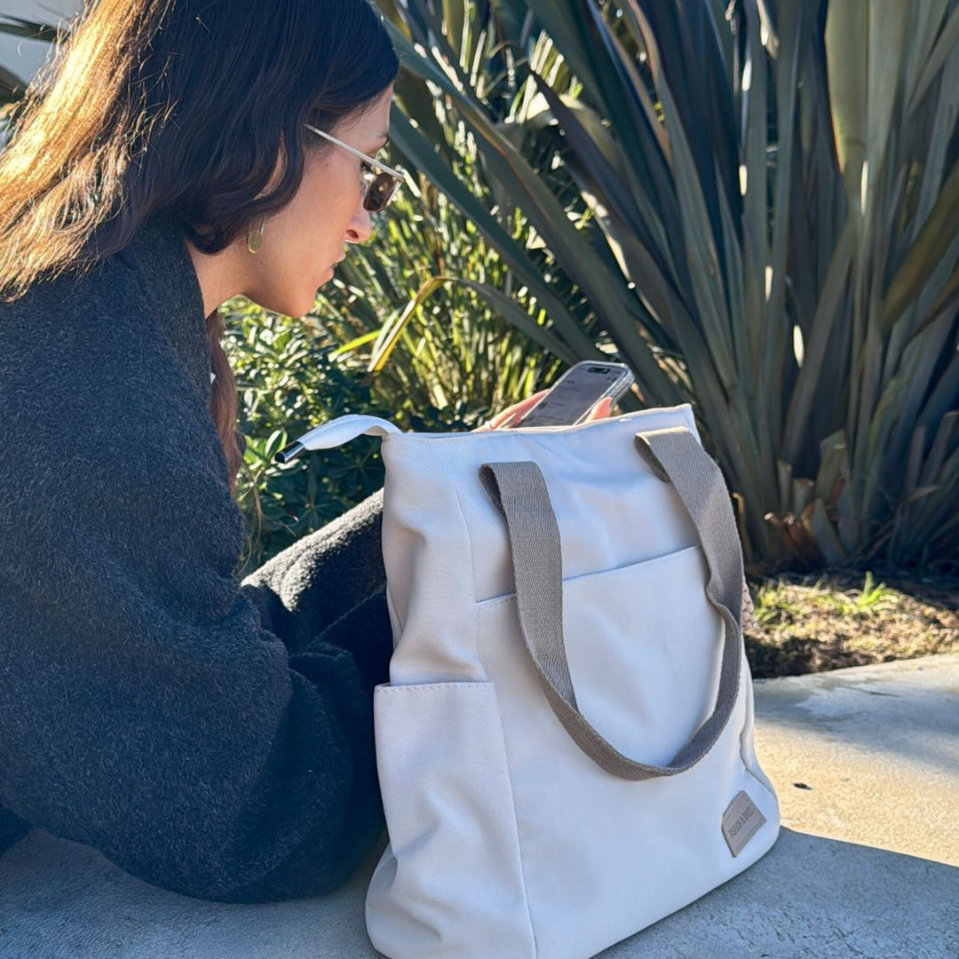 Cartera Houston - Beige