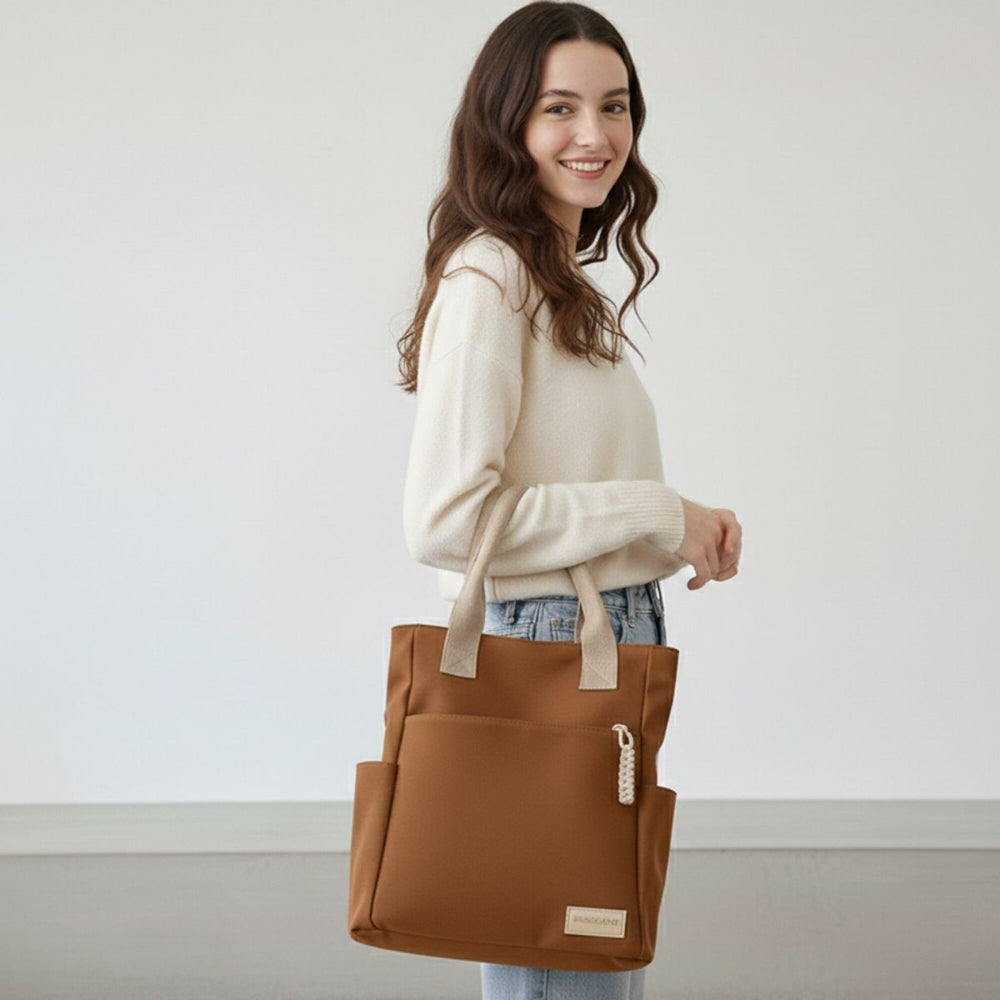 Cartera Houston - Marrón