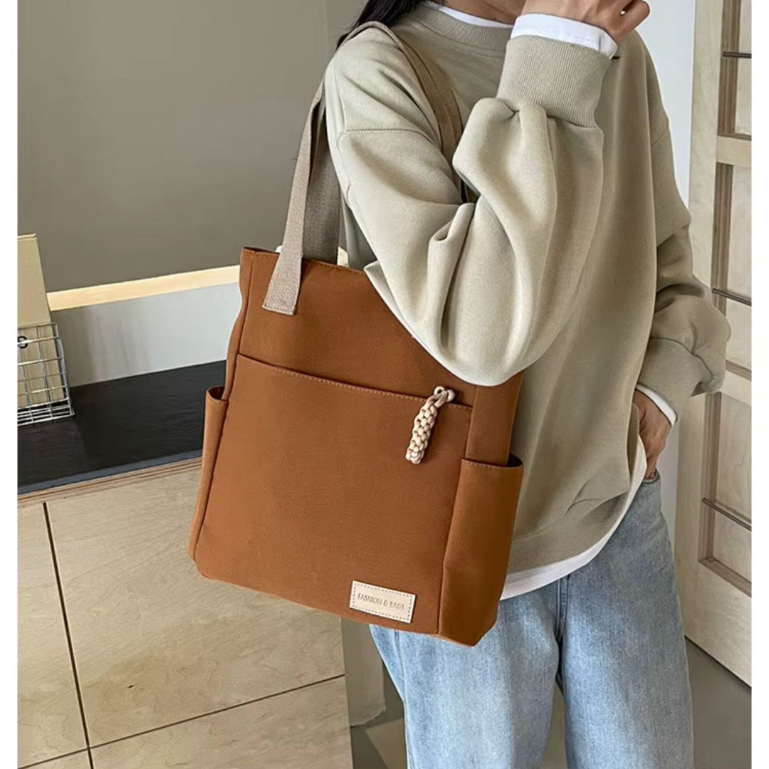 Cartera Houston - Marrón