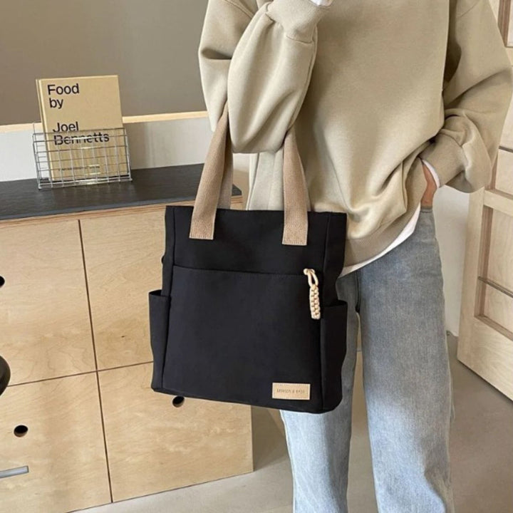 Cartera Houston - Negro