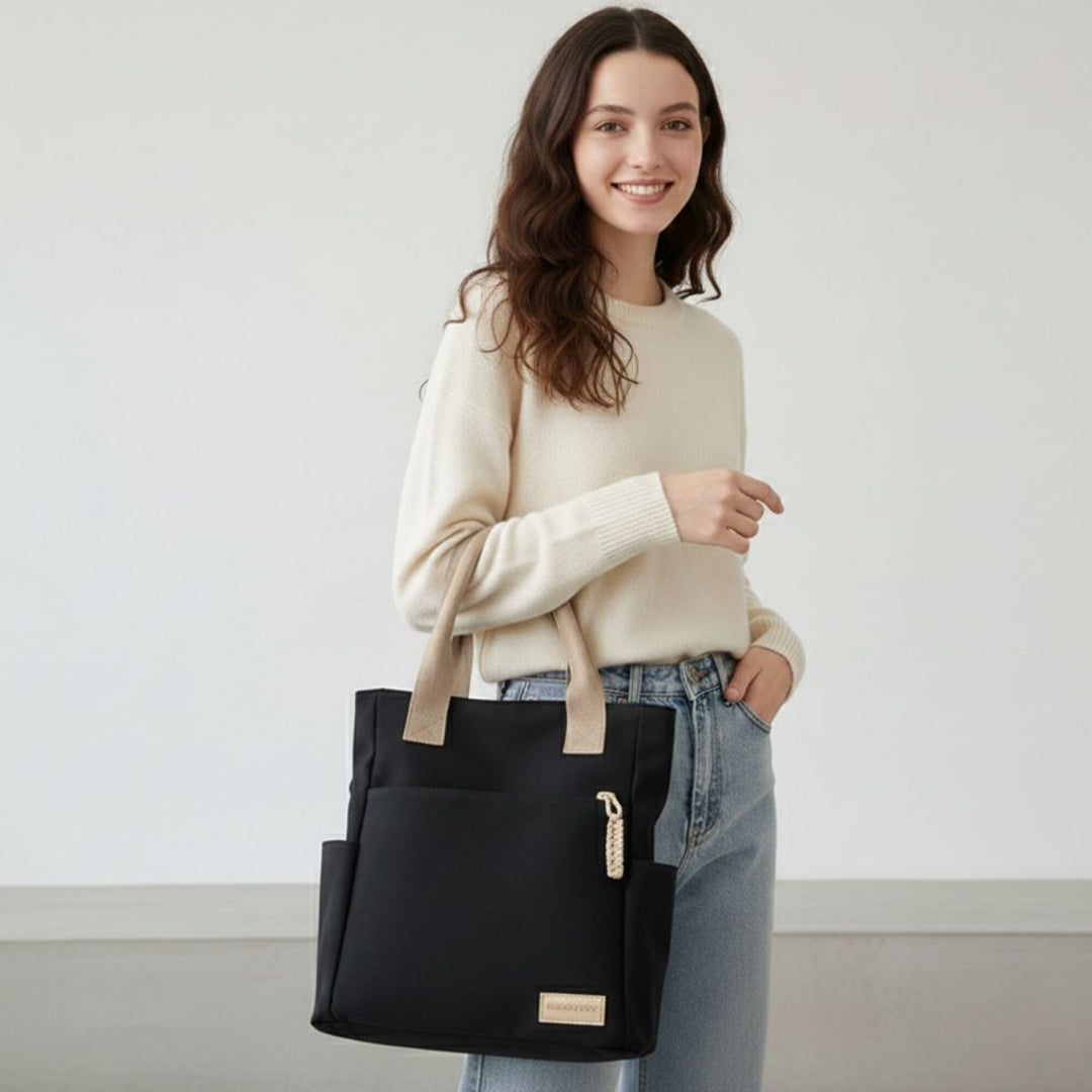 Cartera Houston - Negro