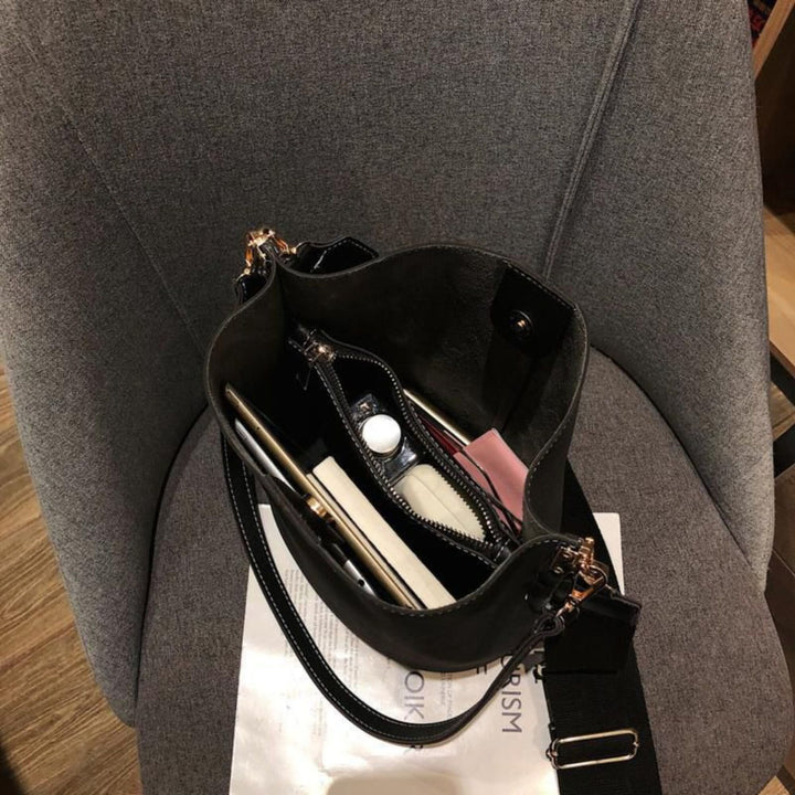 Cartera Praga - Negro
