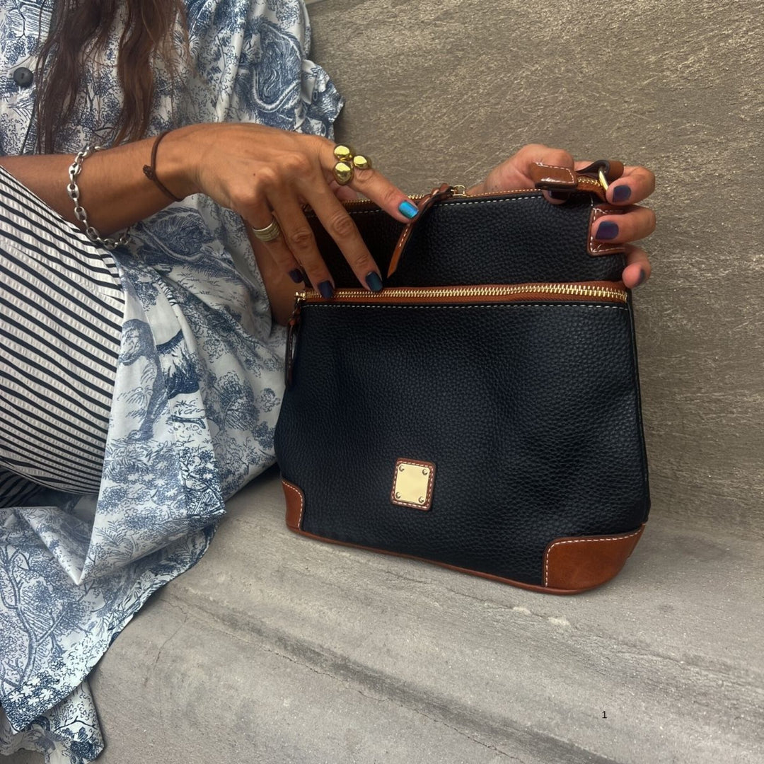Cartera Valladolid - Negro