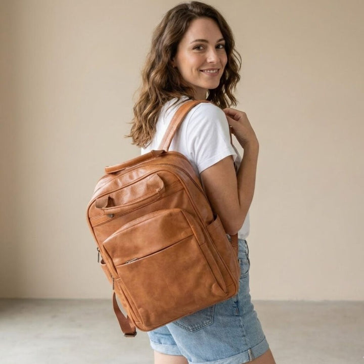 Mochila Oporto - Camel