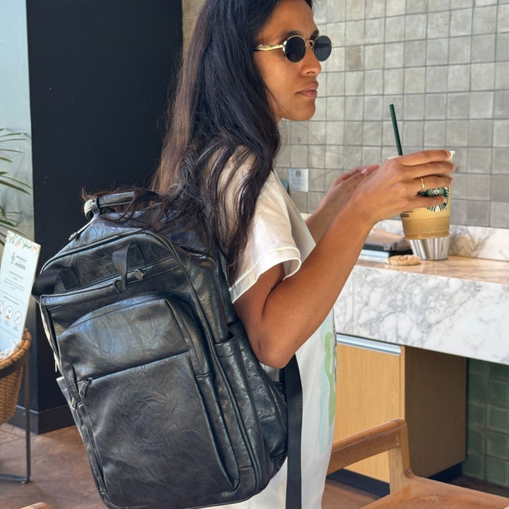 Mochila Oporto - Negro