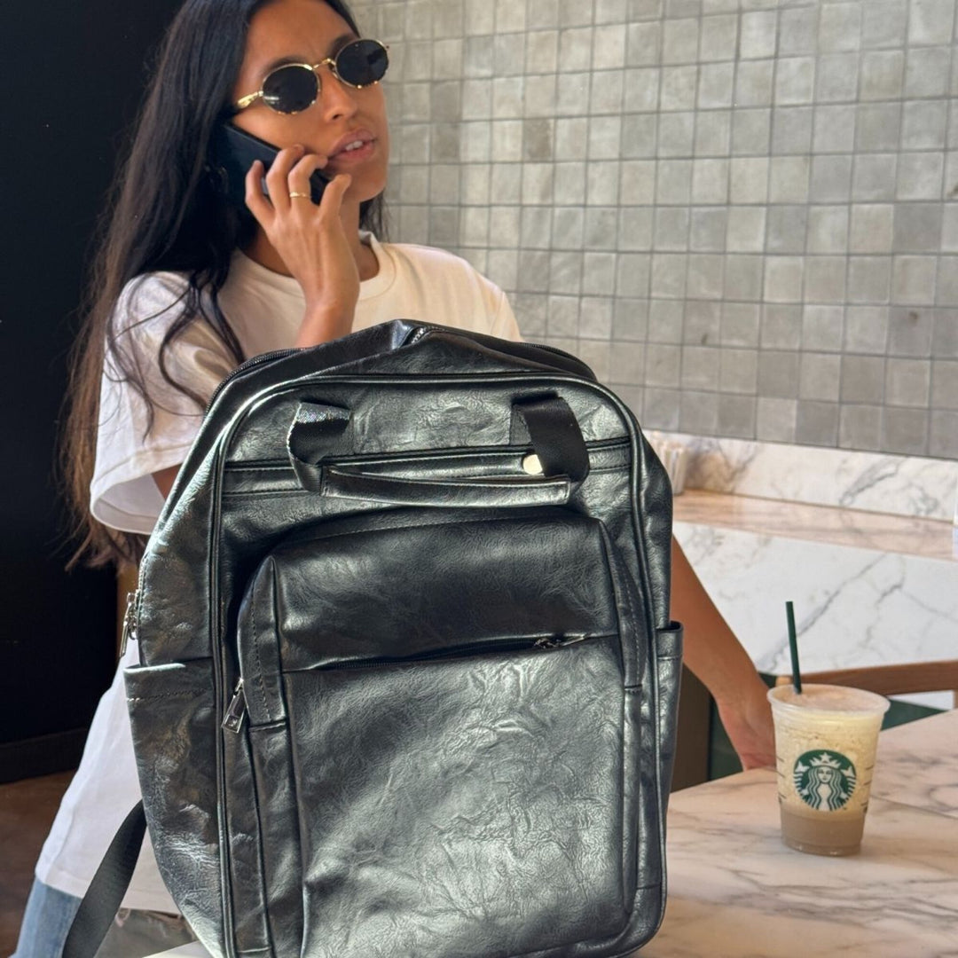 Mochila Oporto - Negro