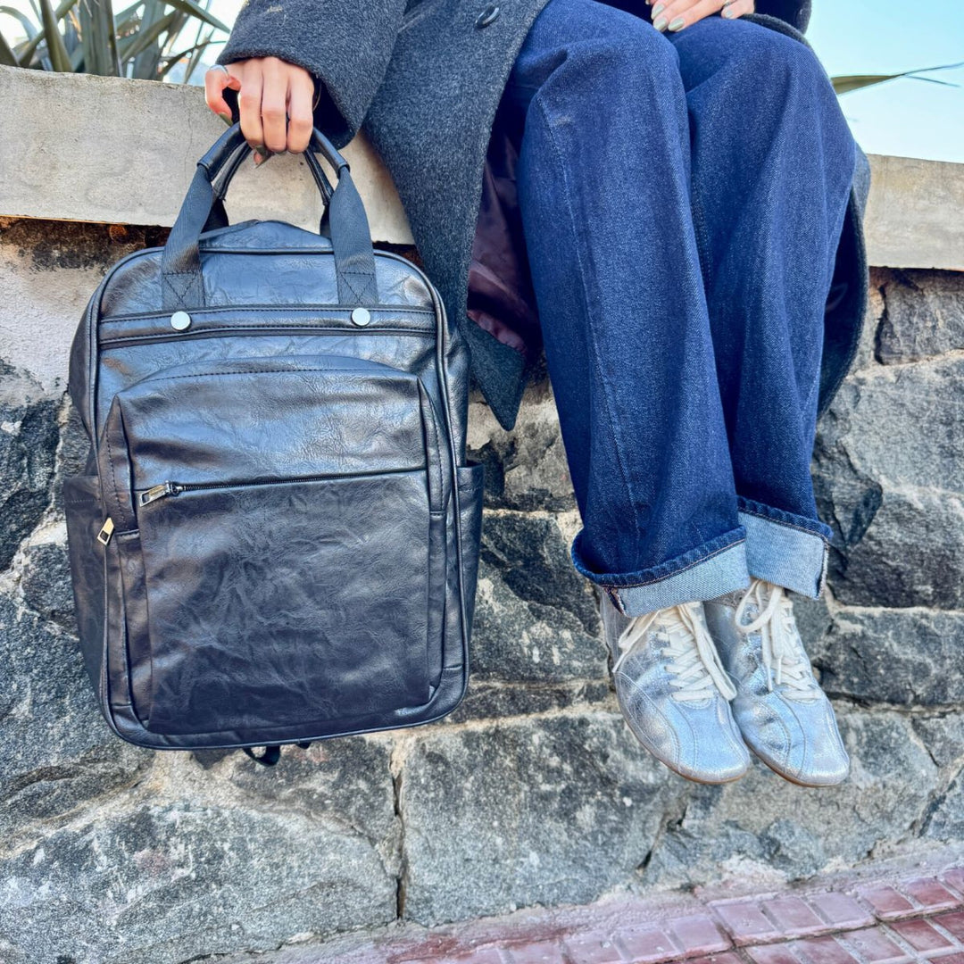 Mochila Oporto - Negro