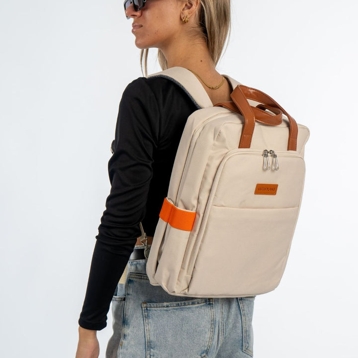 Mochila Roma - Blanco