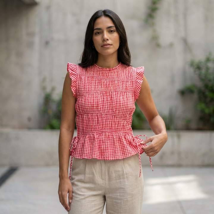 Musculosa Jazmín