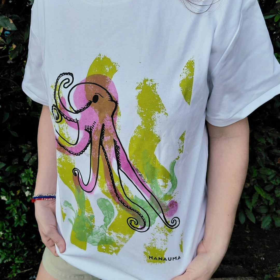 Remera Pulpo