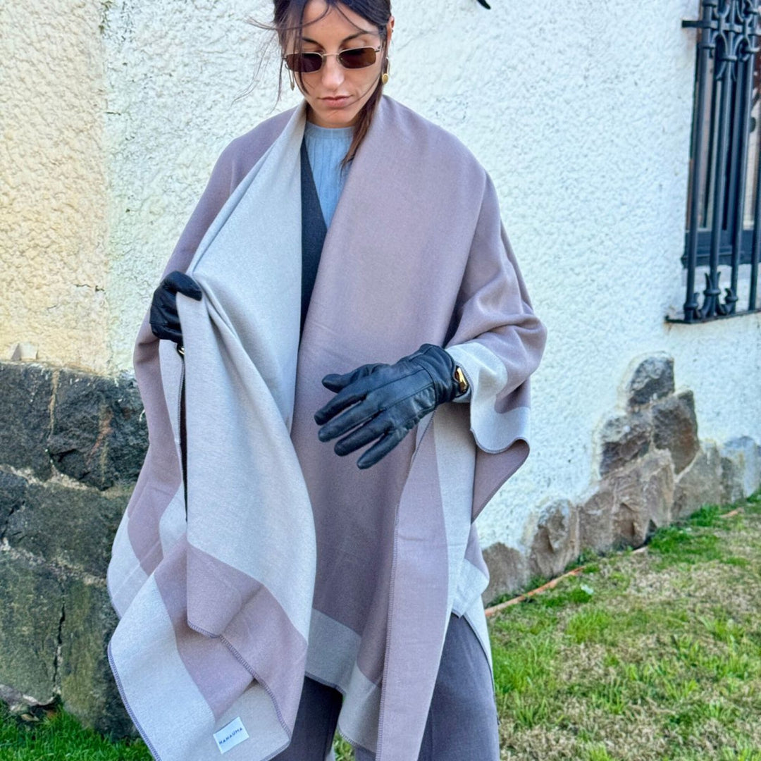 Ruana - Beige