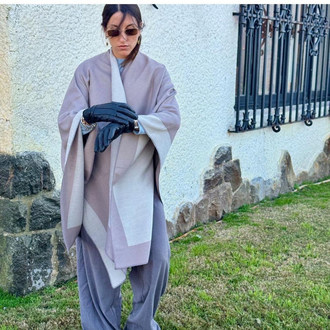 Ruana - Beige