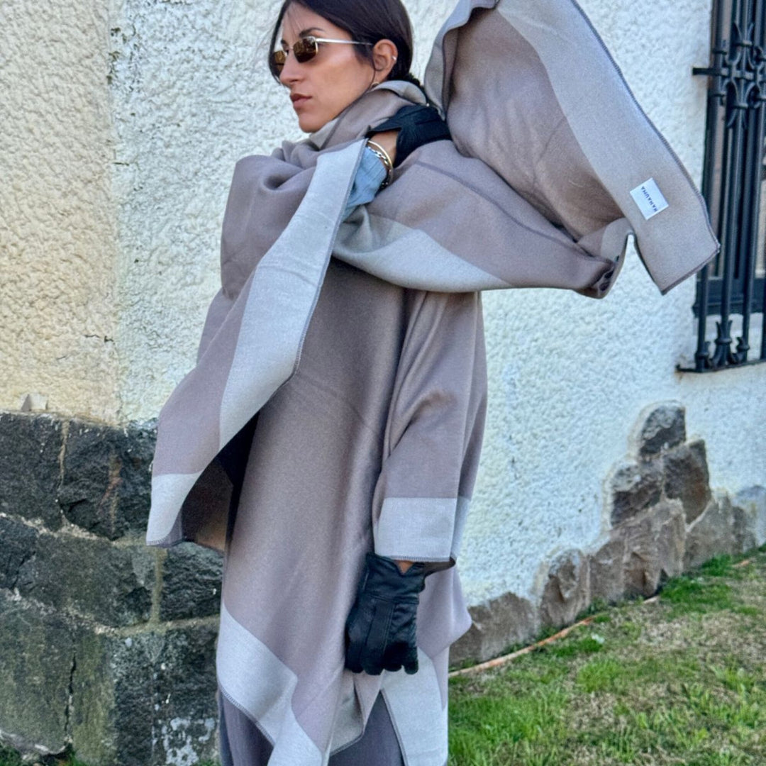Ruana - Beige