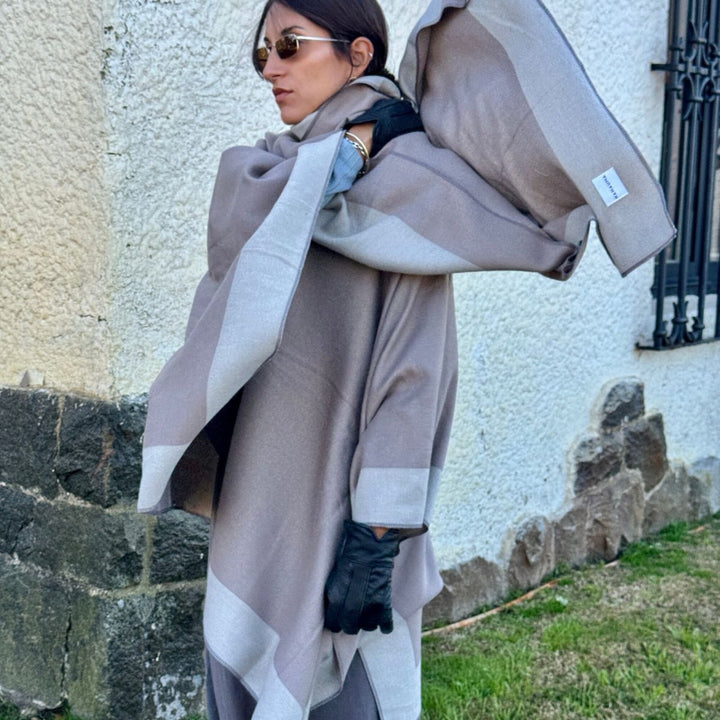 Ruana - Beige