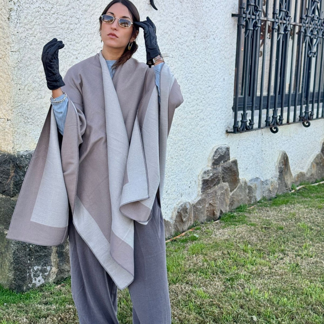 Ruana - Beige