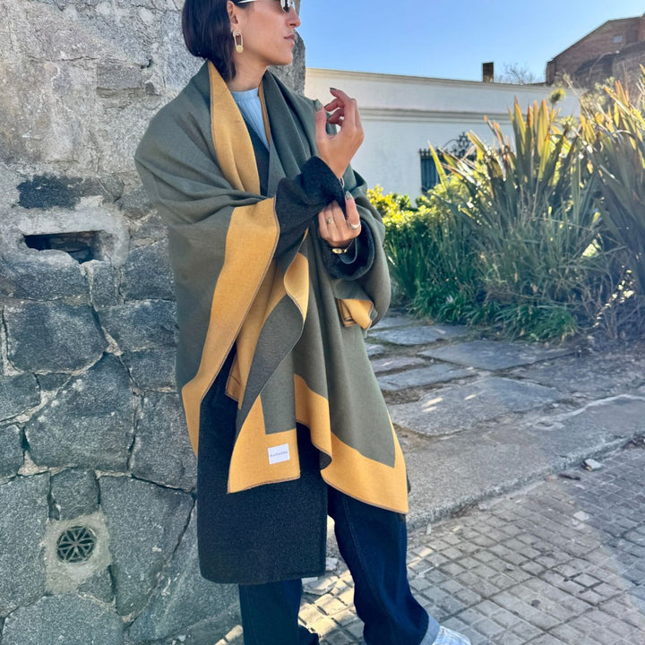Ruana - Verde