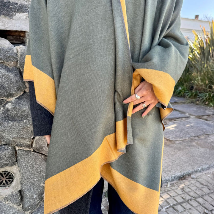 Ruana - Verde