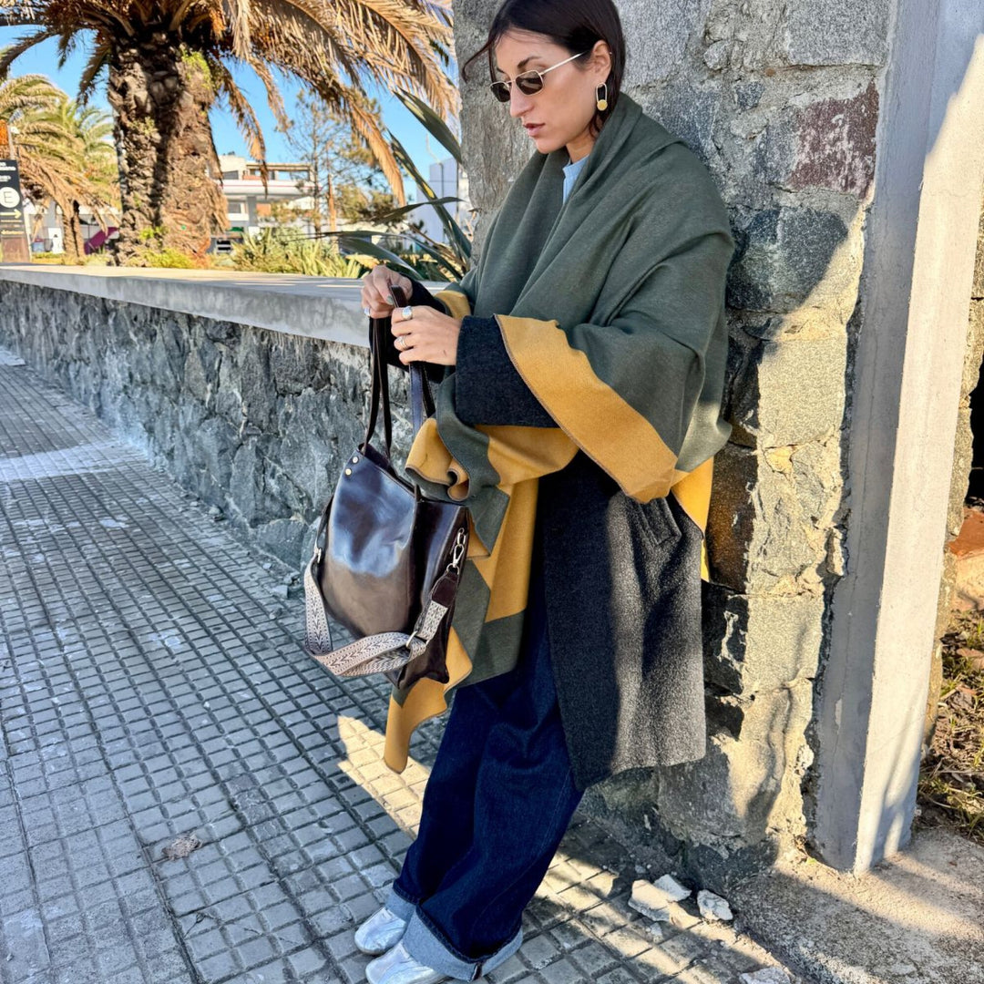 Ruana - Verde