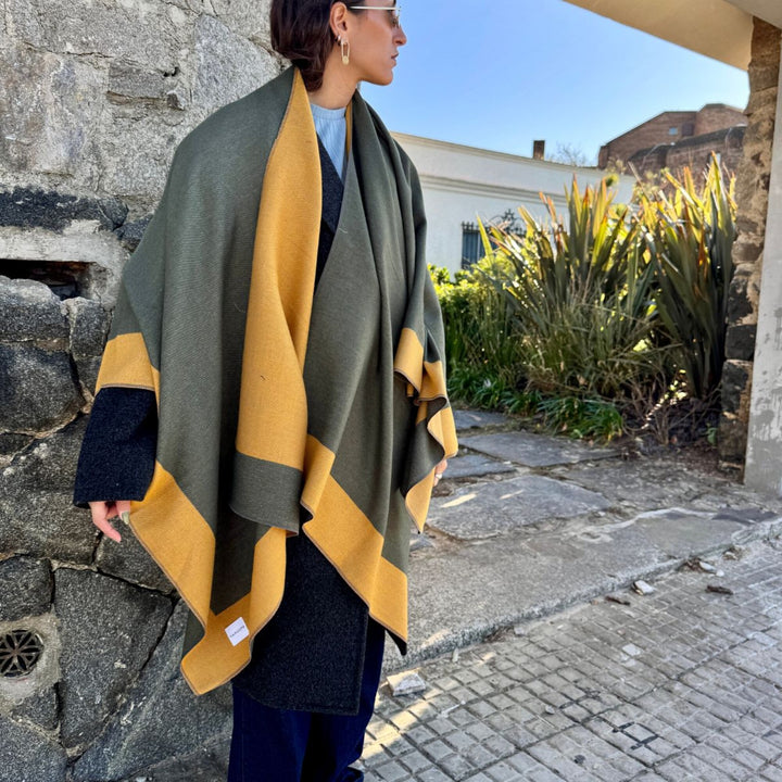 Ruana - Verde