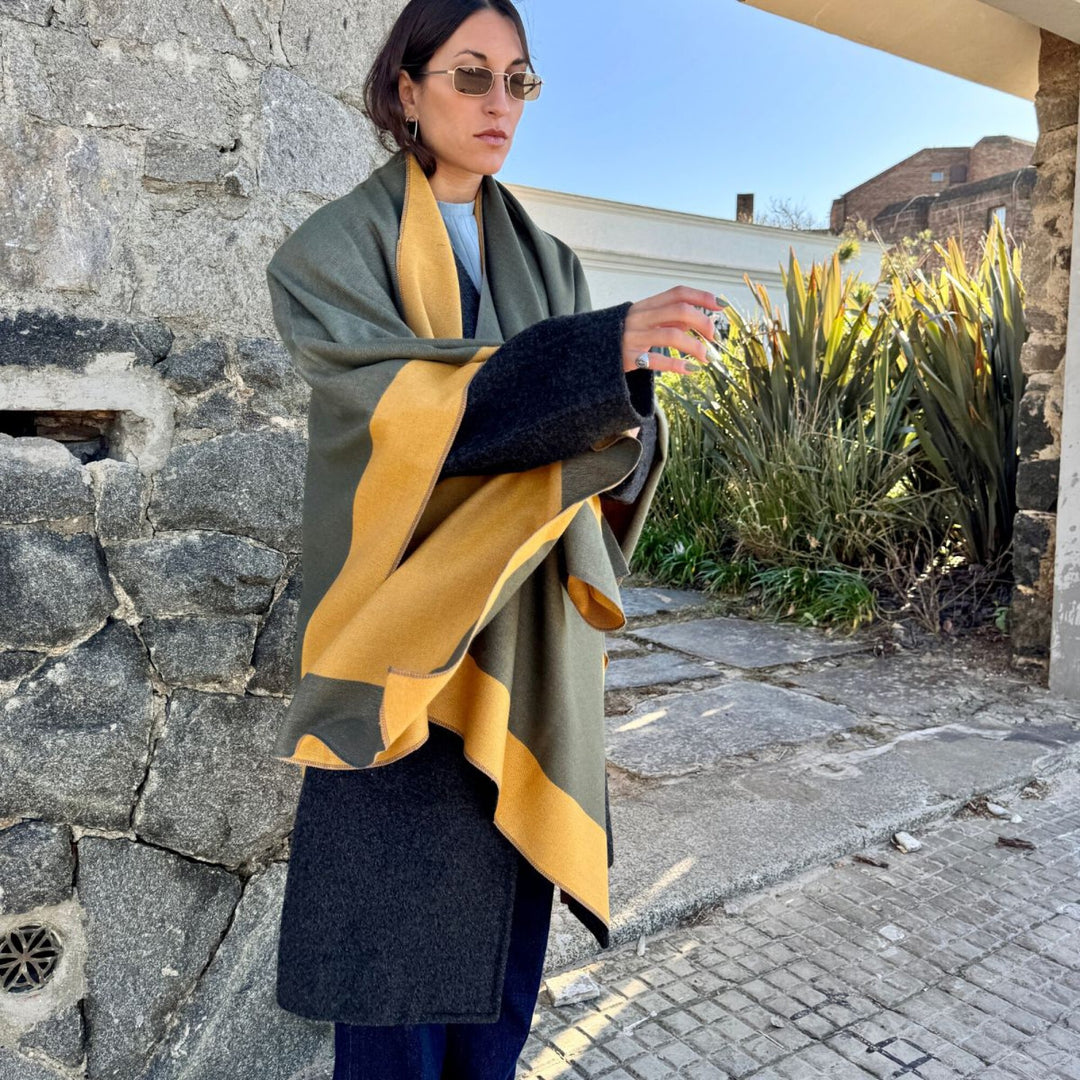 Ruana - Verde
